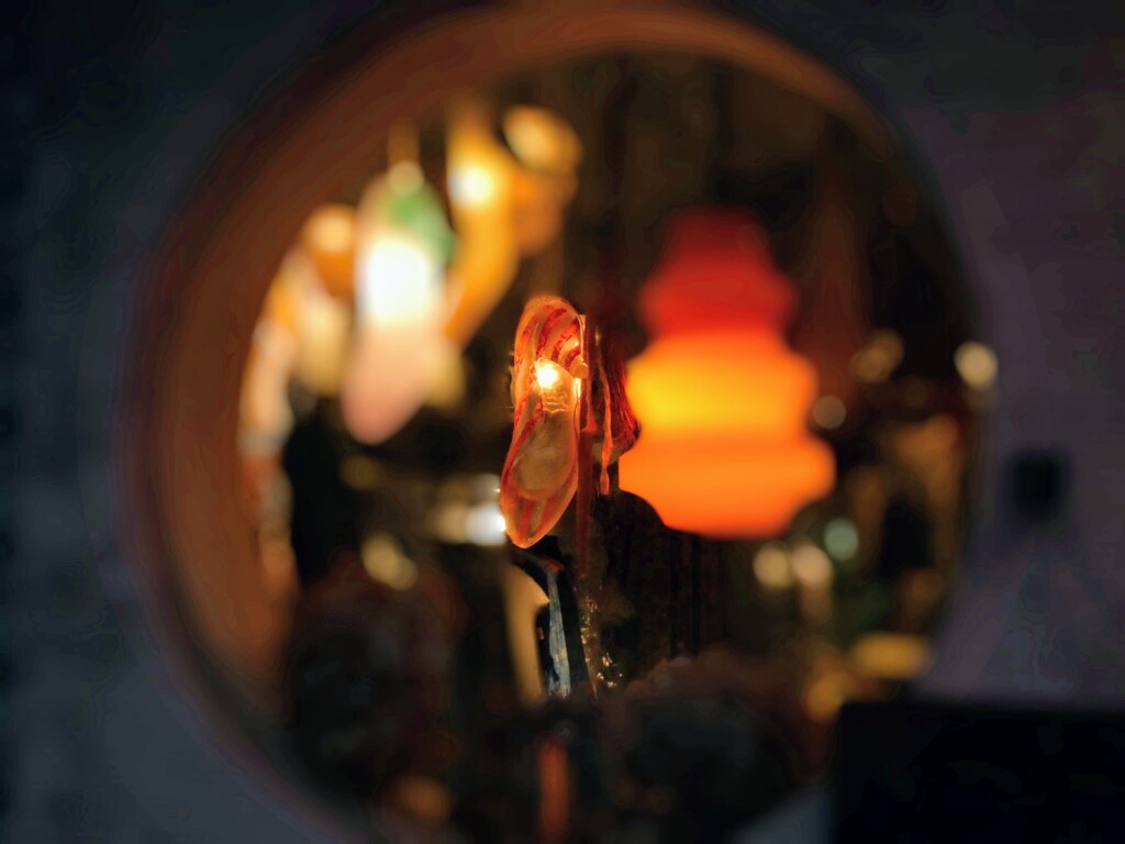 店の灯り