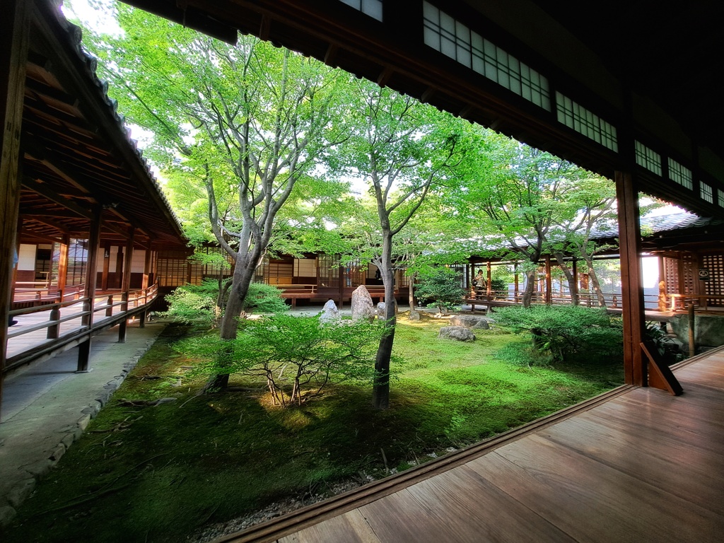 建仁寺　潮音庭（ちょうおんてい）