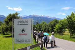 ハイジの村入り口