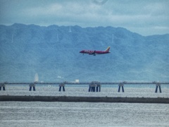 神戸空港へ