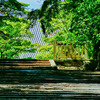 新緑の寺院
