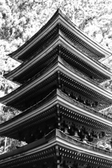 室生寺　五重塔