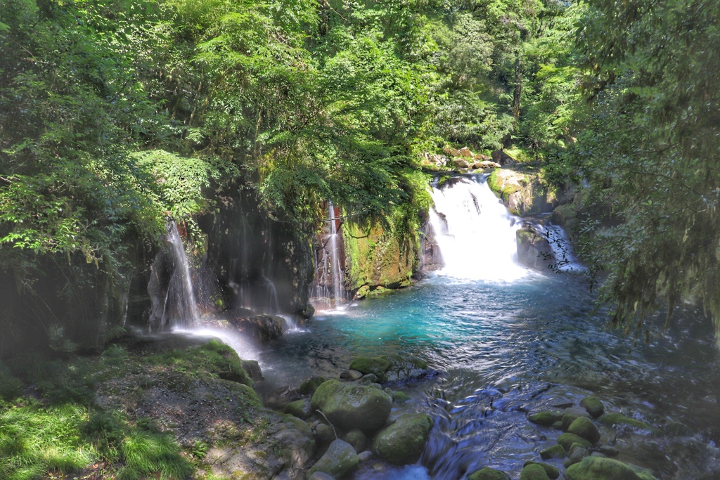 菊池渓谷（１）