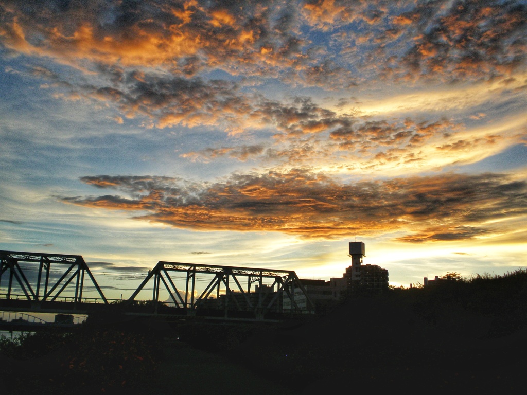 夕空