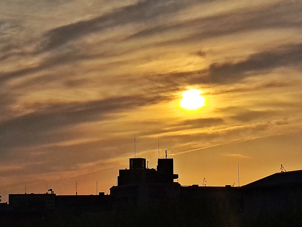夕空