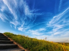 爽やかな空