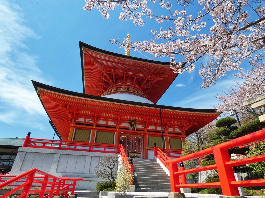 中山寺　大願塔