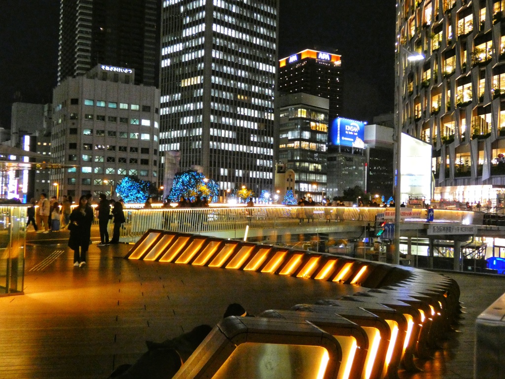 梅田の夜