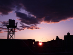 夕空