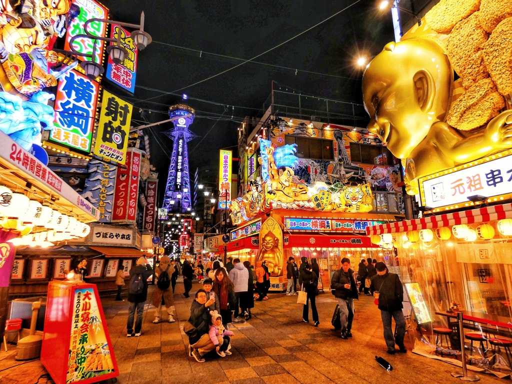 大阪新世界を歩く（１１）