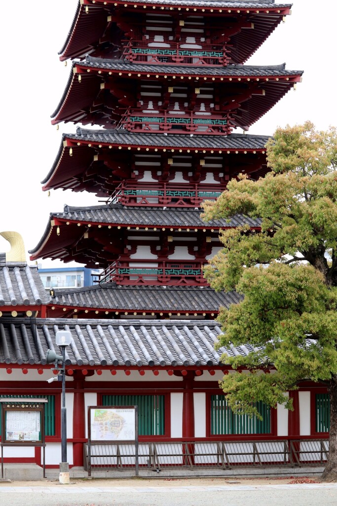 四天王寺①