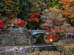対岸からの永源寺