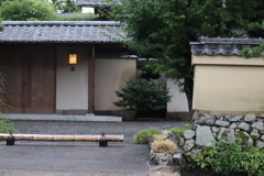 社家町の家屋