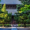 新緑の寺院