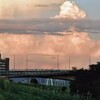 ちょっぴり染まる東の空