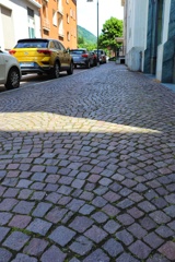 石畳の路