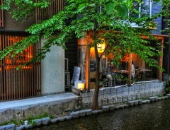京都木屋町を歩く