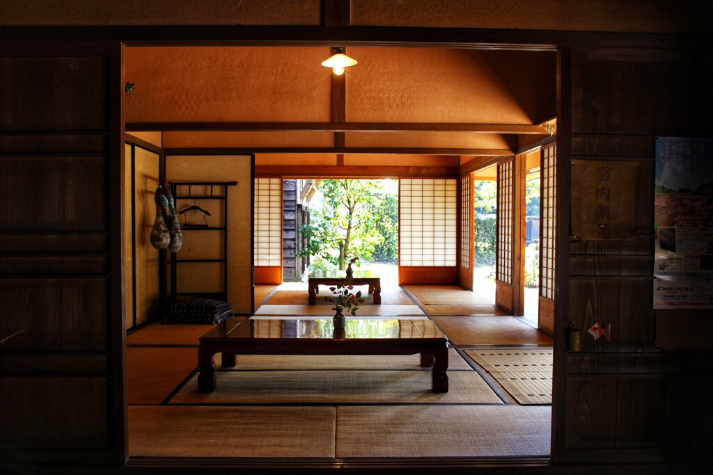 移築された古民家