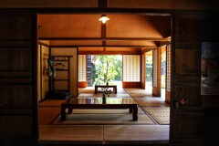 移築された古民家