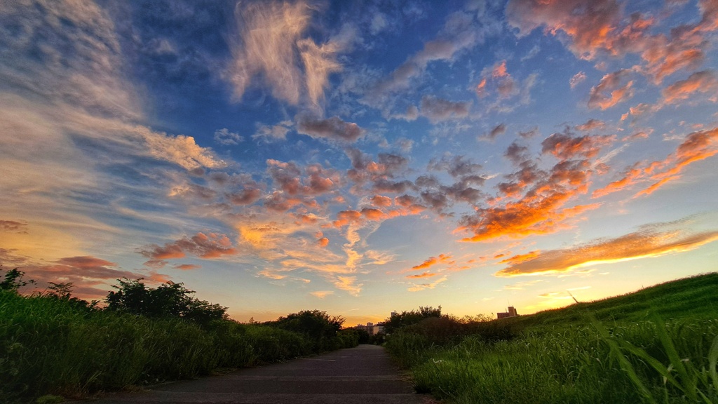 夕空