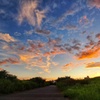夕空