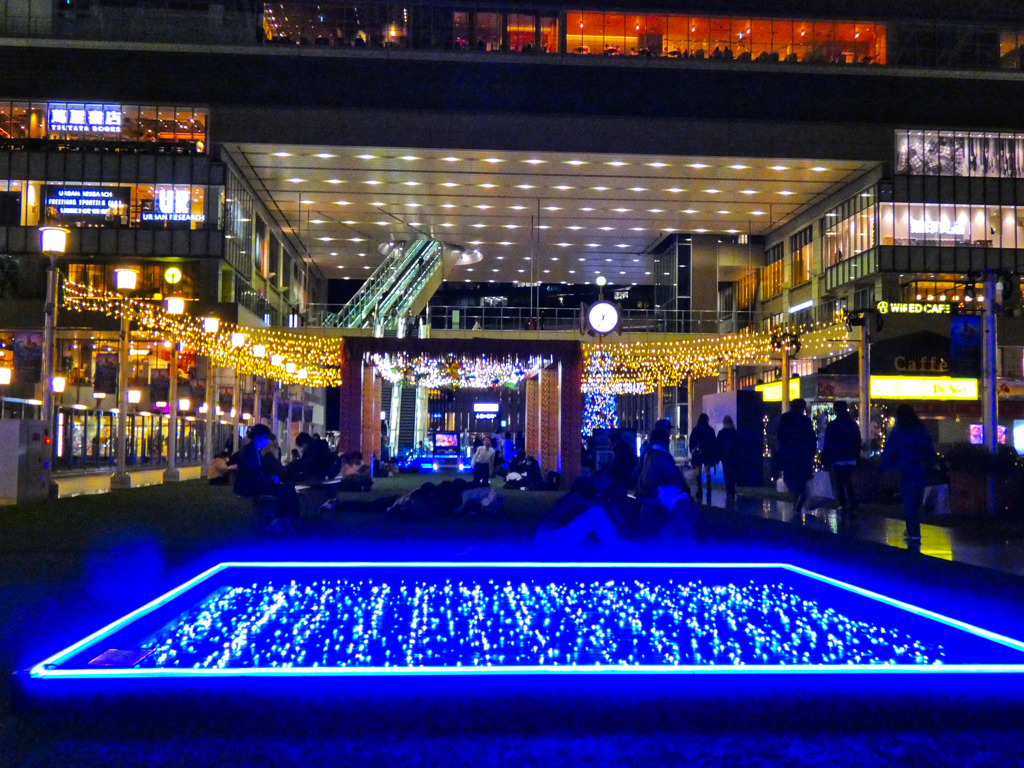 大阪駅イルミ