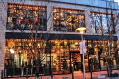 ファッションの町　茶屋町