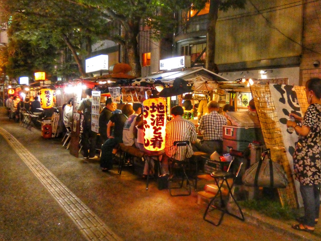 中洲の屋台
