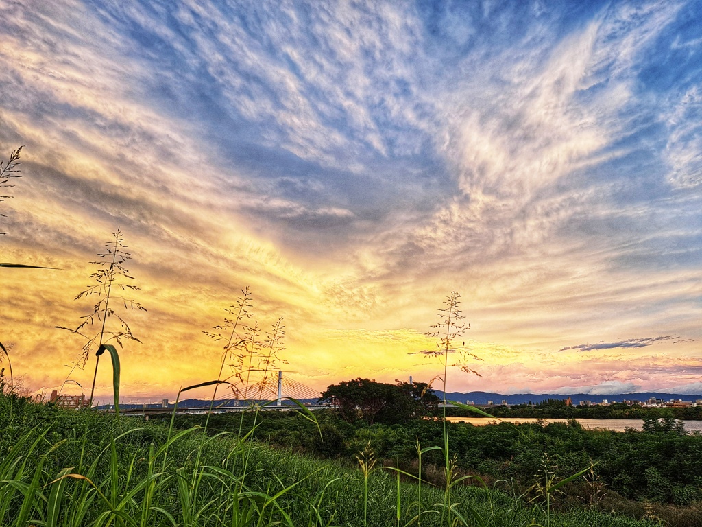 夕空