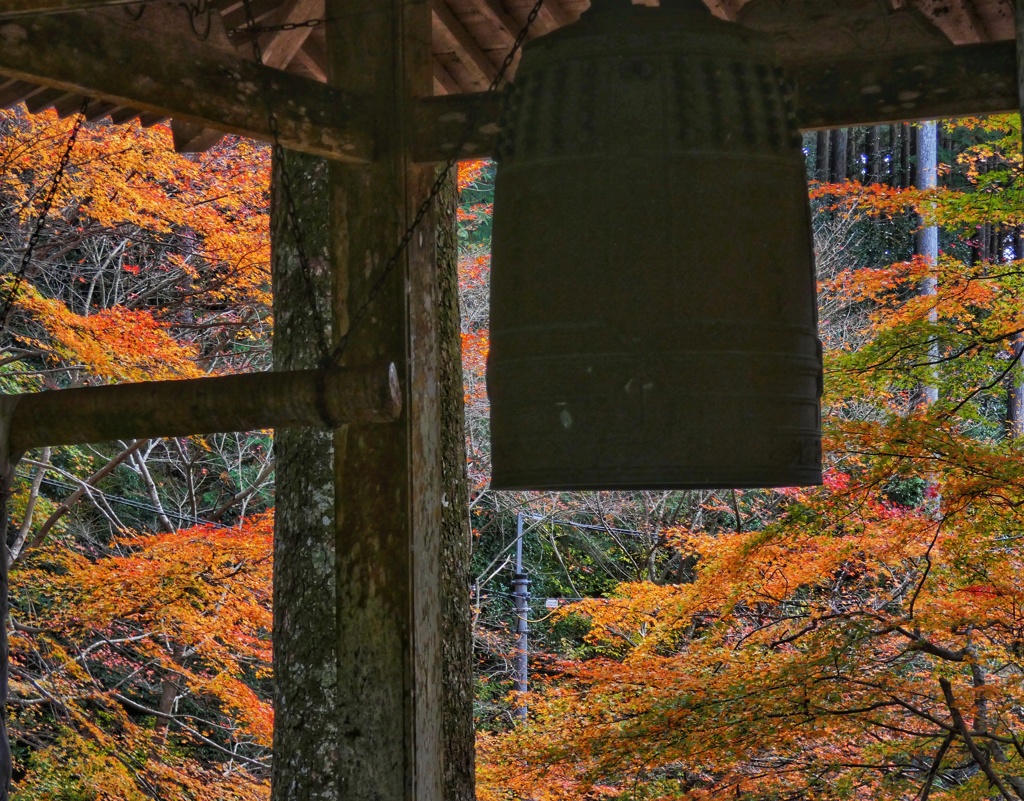 高蔵寺　梵鐘