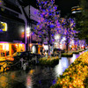 夜の北新地