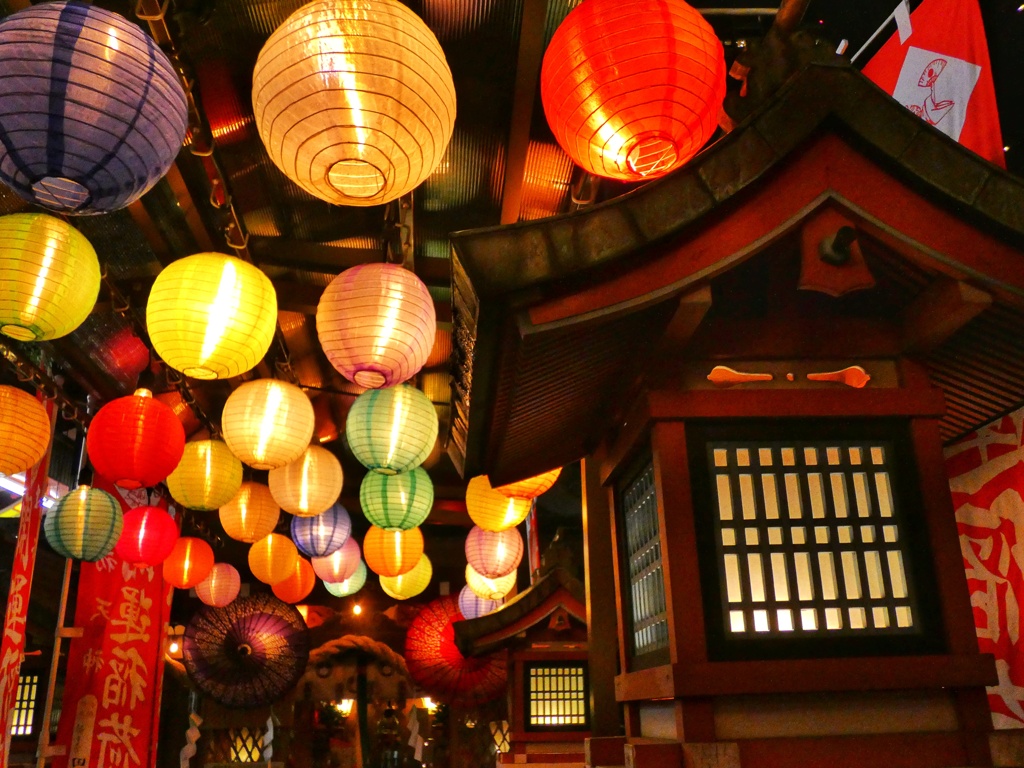 夜のお初天神
