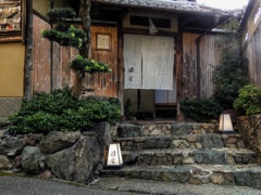 京都の料理屋さん