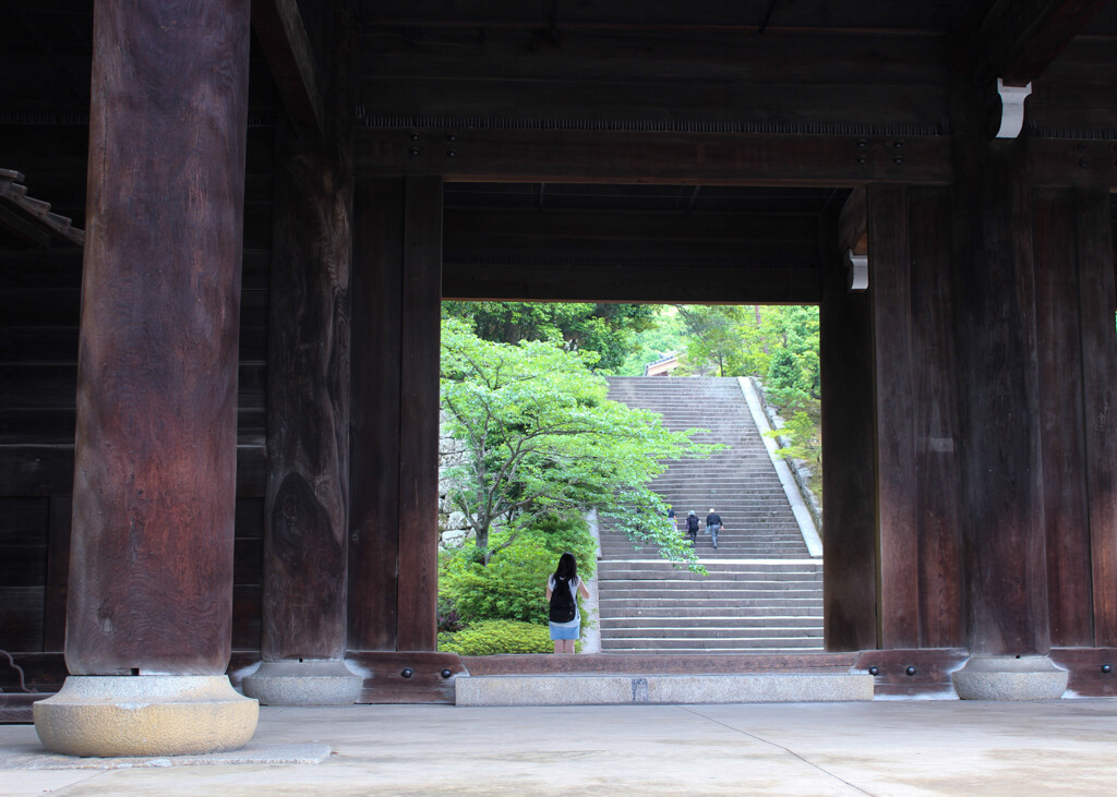 京都　知恩院