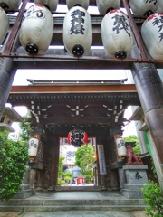 櫛田神社①