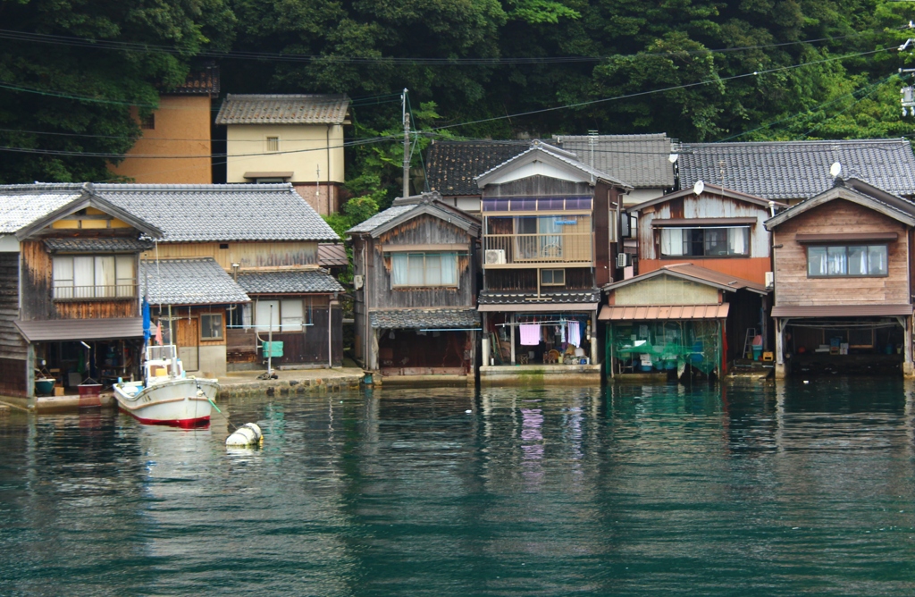 伊根の舟屋