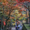 石龕寺参道