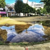 雨上がりの公園