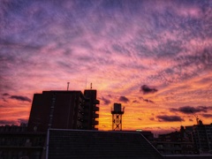 夕空　（HDR)