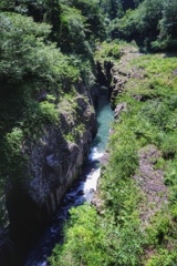 高千穂峡を歩く（１）