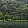 夏の中綱湖