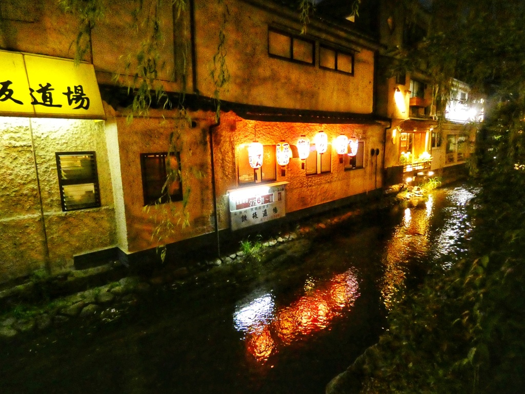 京都木屋町を歩く