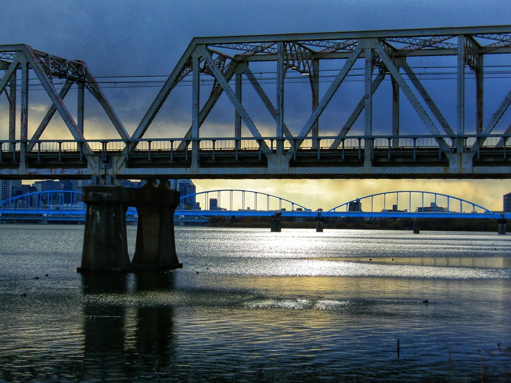 橋梁と水道橋