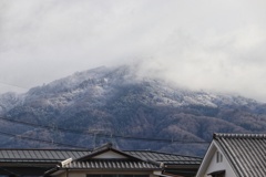 比叡山雪化粧