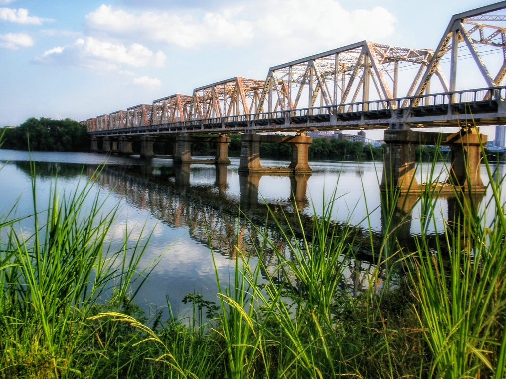 淀川寸景