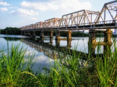 淀川寸景