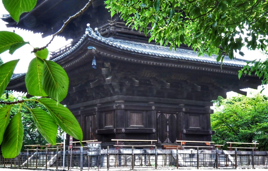 東寺　五重塔