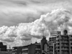 夏雲（２）