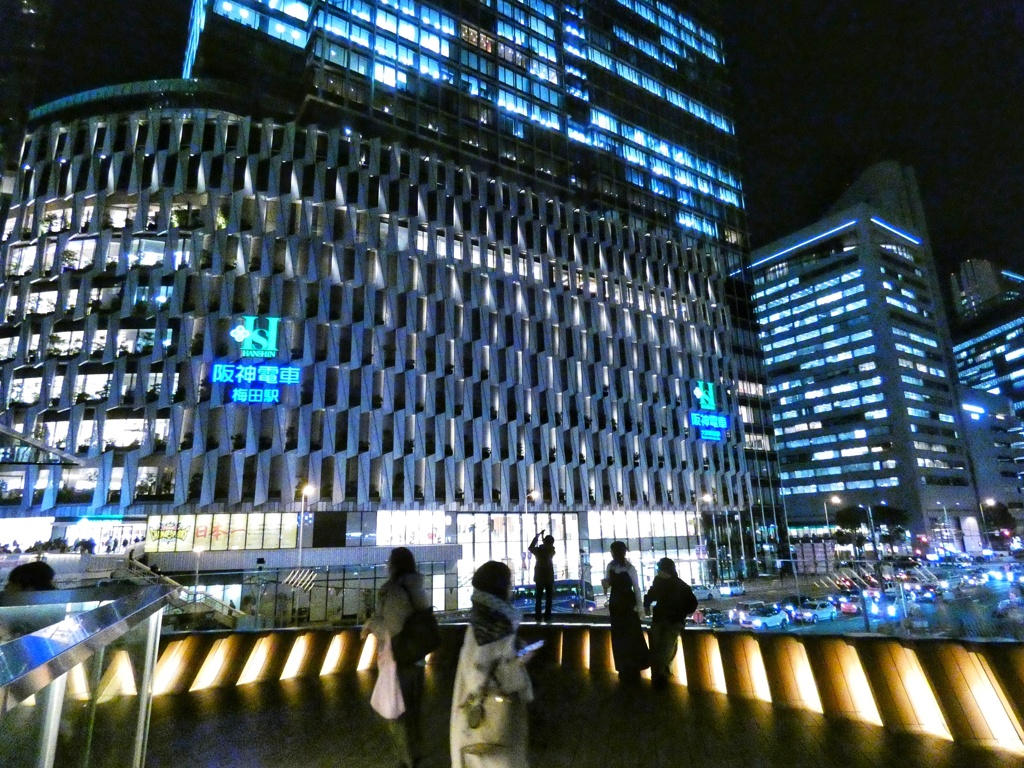 夜の梅田ぶらり歩き（１５）