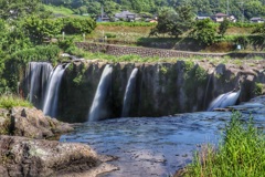 原尻の滝(３)